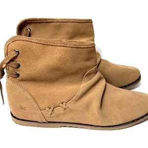 🌸🌵🌼Musse & Cloud | Suede Ankle Booties 9